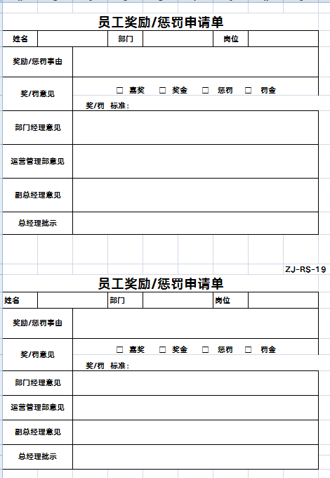 销售人员奖惩制度(销售员工奖罚规章制度表)