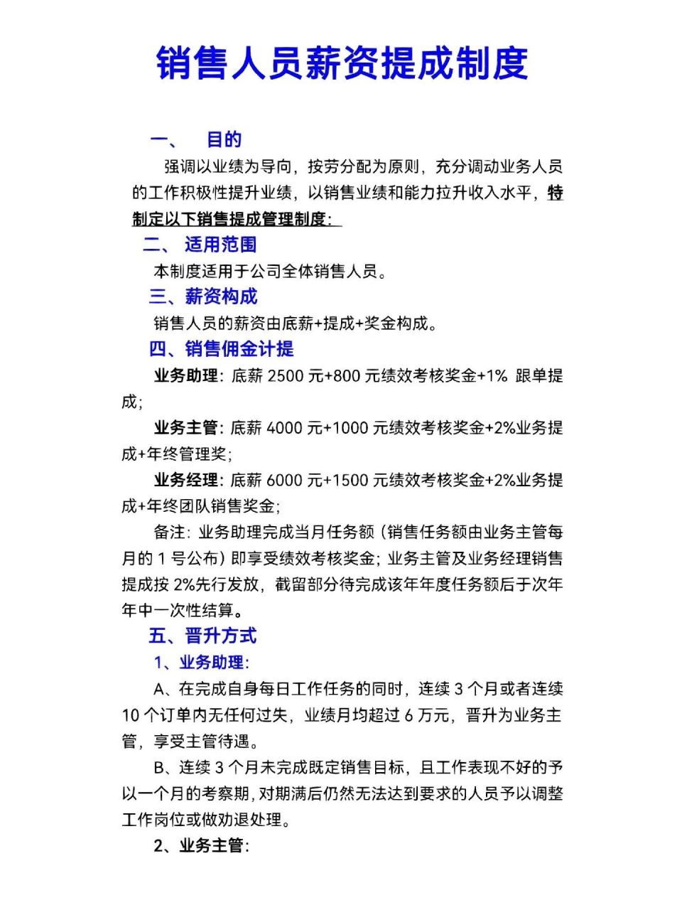 销售公司薪资方案(销售公司薪资方案怎么写)